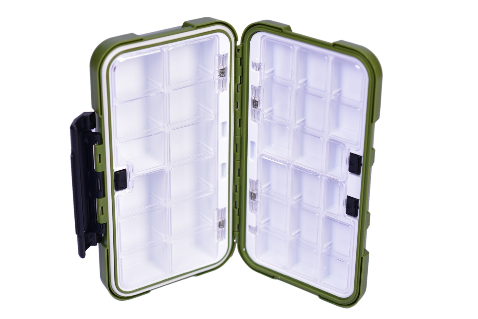 Waterproof Fishing tool box - 3 Pcs Green
